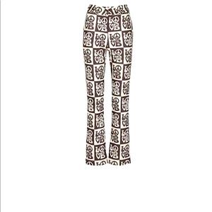 Stretchy Flare “Love” trousers